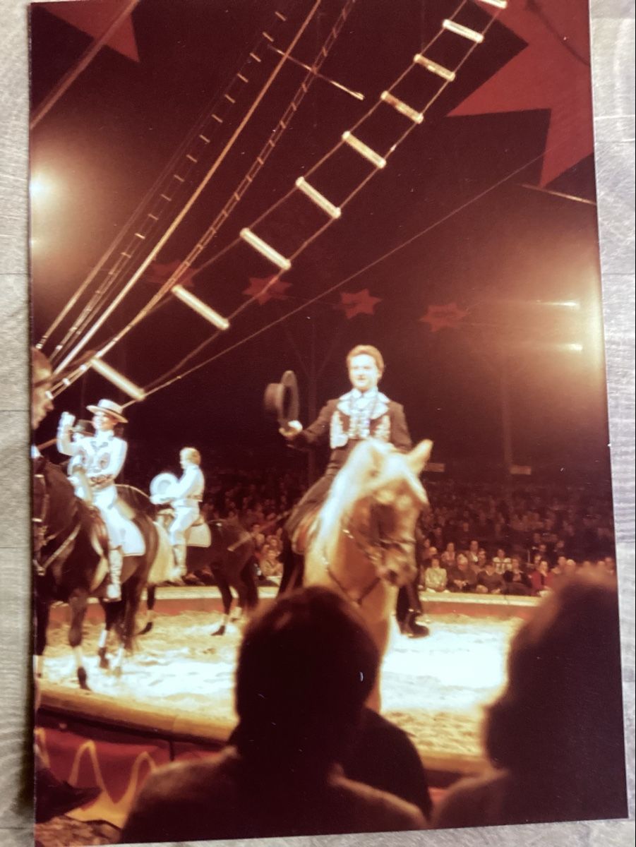 Foto & Immagini: Circus Knie Foto 1978 – Usato da Reichenbach i. K. venduto da astra2010