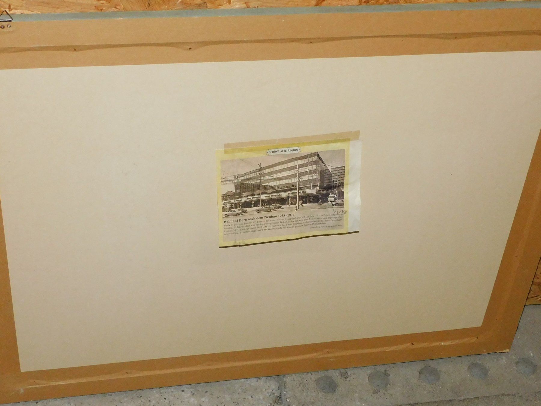 Dipinti: Kunst Aquarell  v Edwin Buchs signiert   Gemälde – Usato da Sursee venduto da 76 7