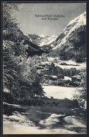 Rosegtal, Schloss-Hotel Enderlin im Schn