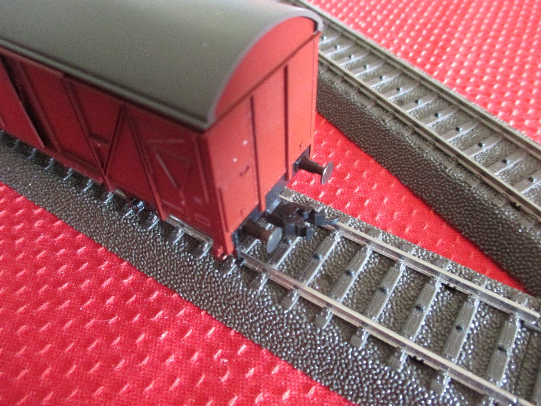 Roco Modellini di ferrovie: Roco H0 DB Güterwagen DC – Usato da Breitenbach venduto da anti11 1