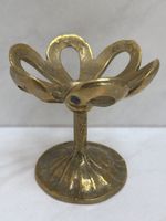 Kerzenständer in Form einer Blume, Vintage.
