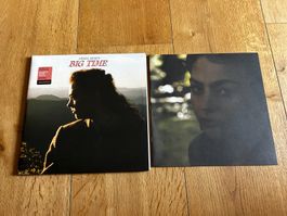 LP Vinyl Angel Olsen - Big Time, US 2022, neu DLP rosa