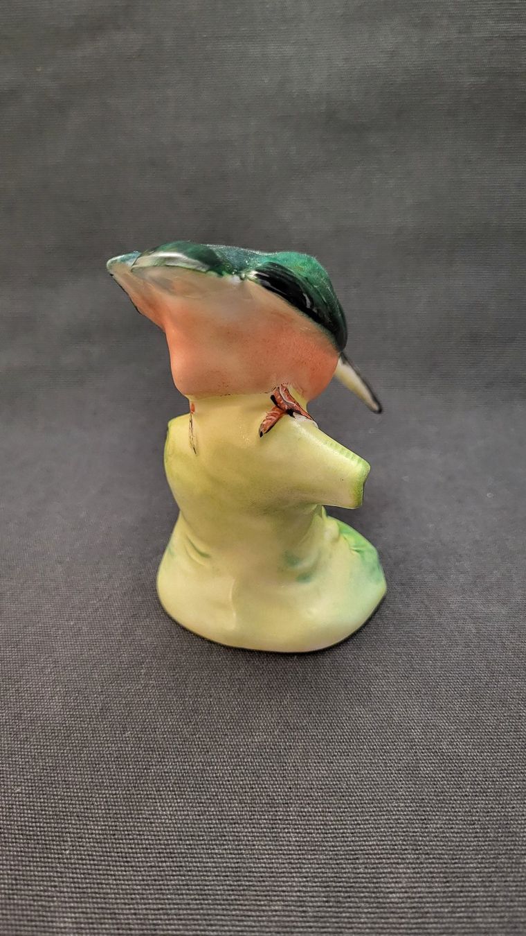 Wagner & Apel Figuren: Handbemalter Eisvogel WAGNER & APEL – Gebraucht aus Basel von spinne02 5