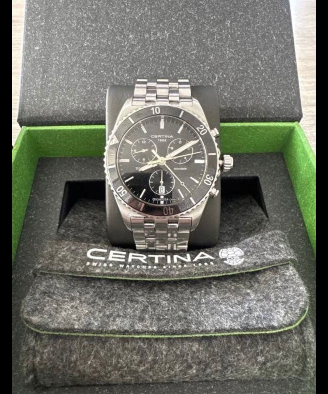 Certina Montres: Certina DS First Chronograph Herrenuhr – D'occasion à Wangs par i1ira