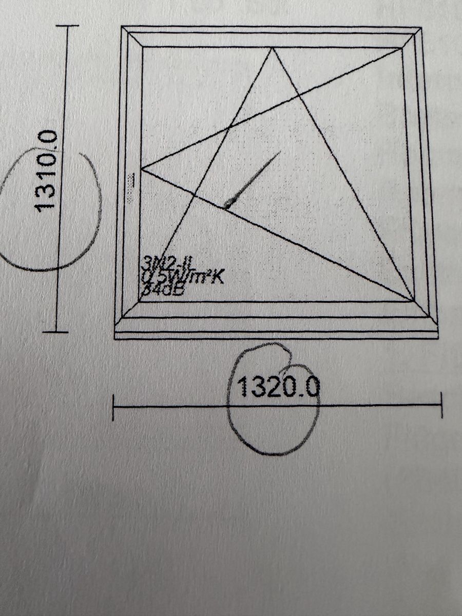 Fenêtres: Neues Fenster – Neuf (Voir description) à Böckten par larstill22