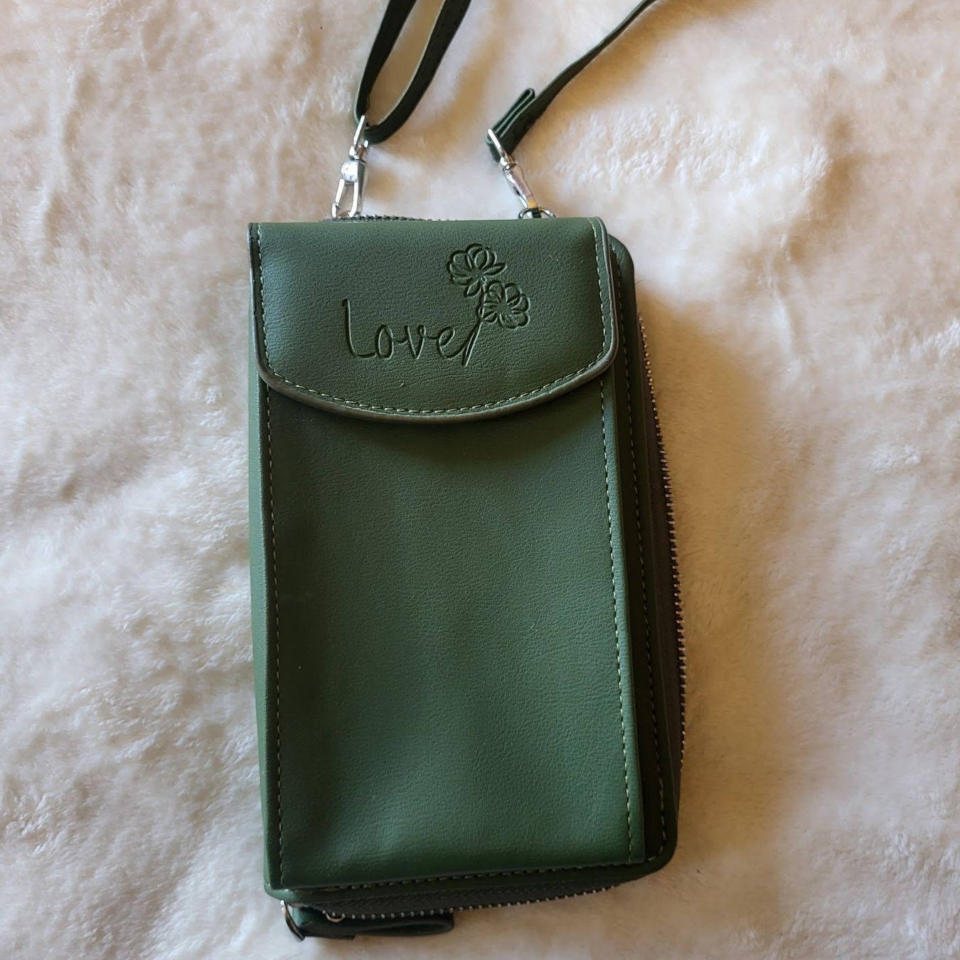 Taschen für Damen: CROSSBODY BAG mit Portmonnaie – Neu (gemäss Beschreibung) aus Tägertschi von TheChange 3