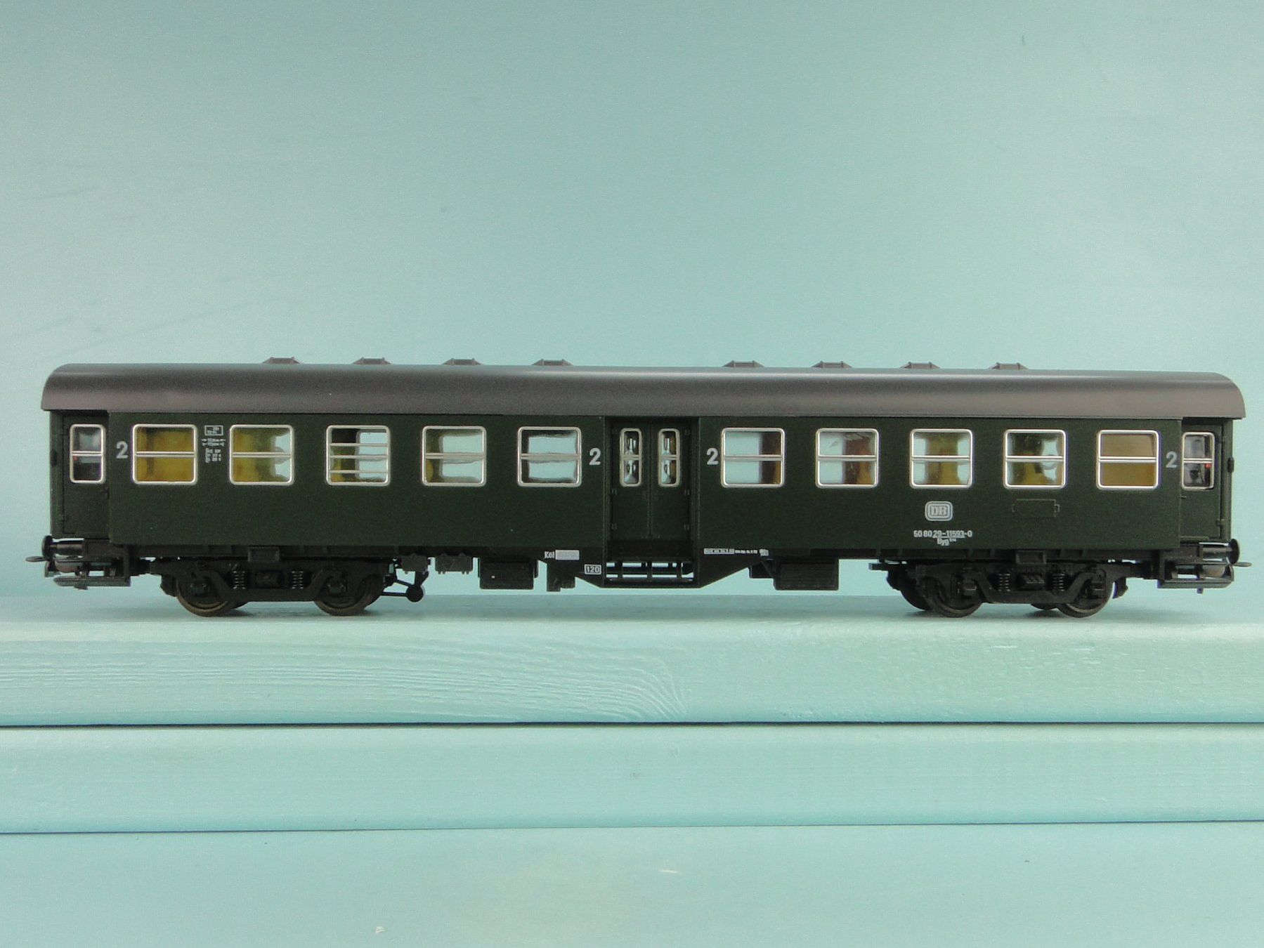 Roco Modellini di ferrovie: Roco 4251 2 Kl. Umbauwagen, NEU – Usato da Bülach venduto da cann11 2