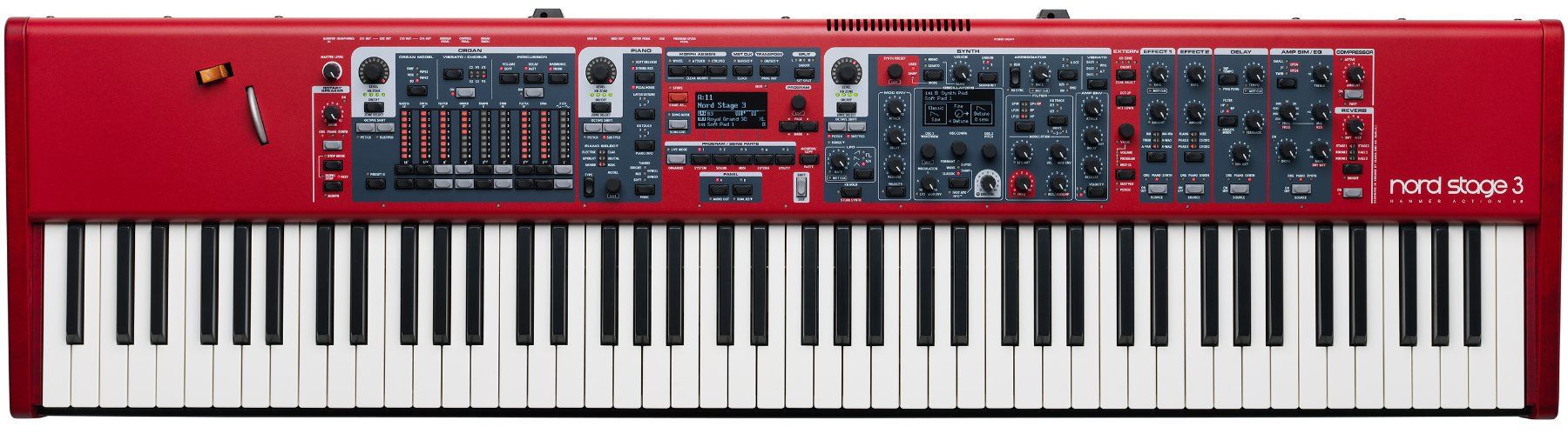 Nord Strumenti musicali: Nord Stage 3 – Usato da Yvorne venduto da PBR-R