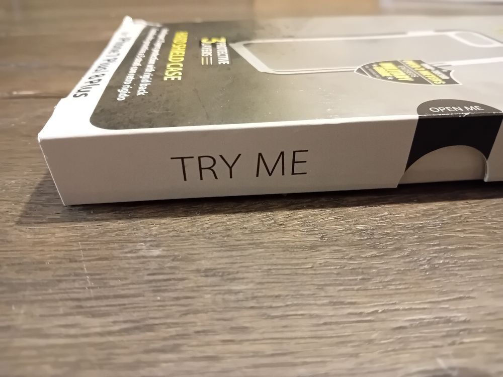 Covers & Schutzfolien: Schutzhülle PURO Impact Pro iPhone 7 Plus oder 8 Plus – Neu und originalverpackt aus Zürich von Tocayo