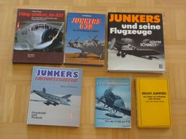 Junkers Flugzeuge G38 Ju52 J1-F13 +Erfinder Pioneer 1930