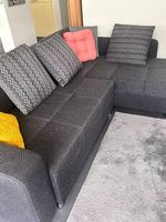 Ecksofa mit Schlaffunktion