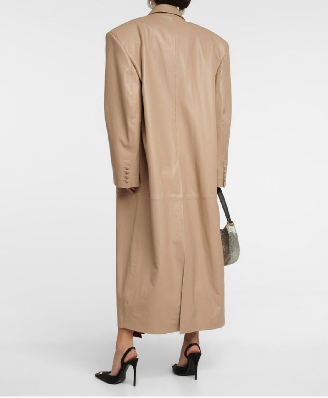 Giacche: Magda Butrym leather coat – Usato da Genève venduto da val_rp9x 7