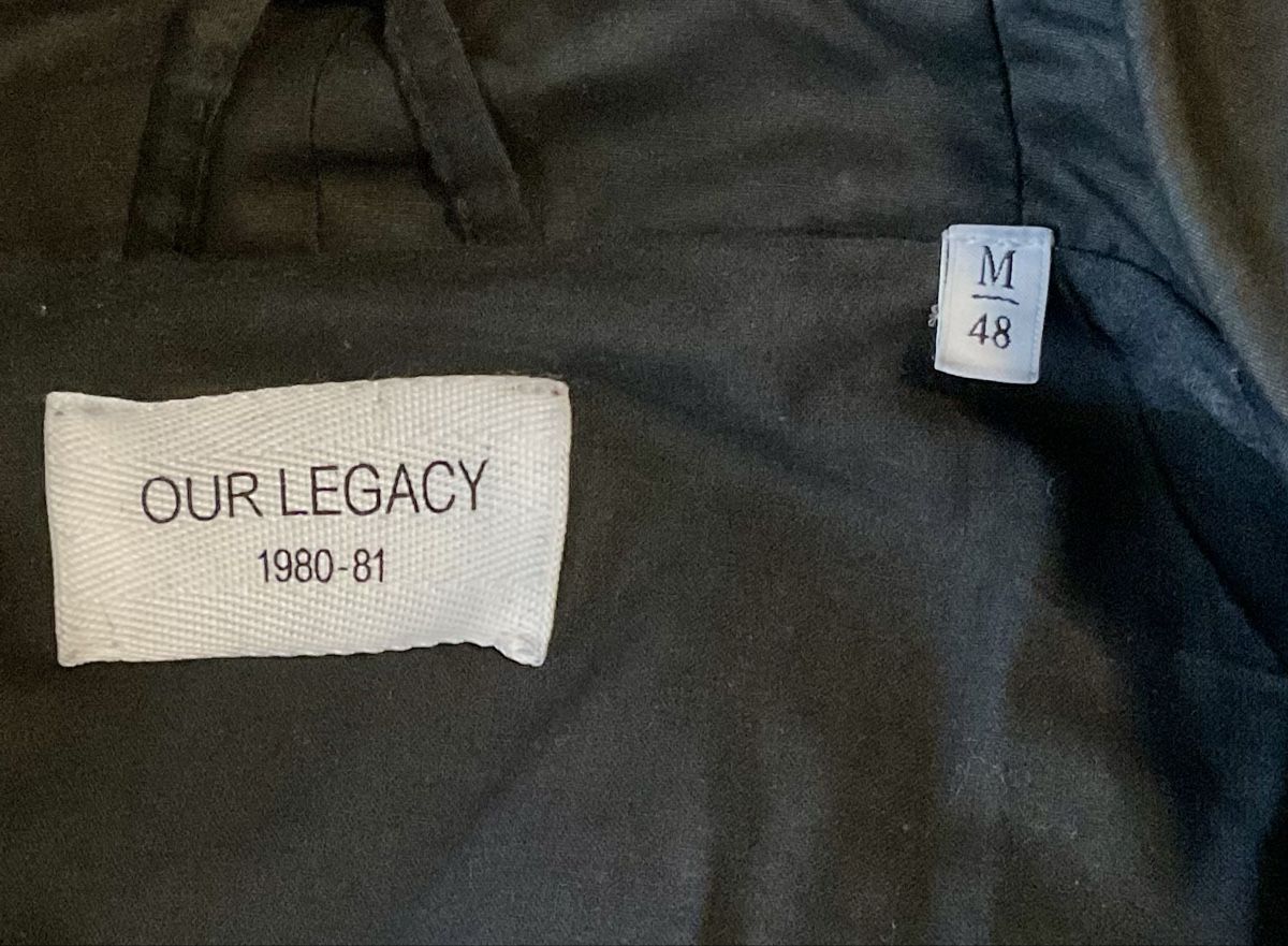 Jacken: Our Legacy Shield Jacket Midnight – Neu (gemäss Beschreibung) aus Luzern von Everything_Must_Gooo 2