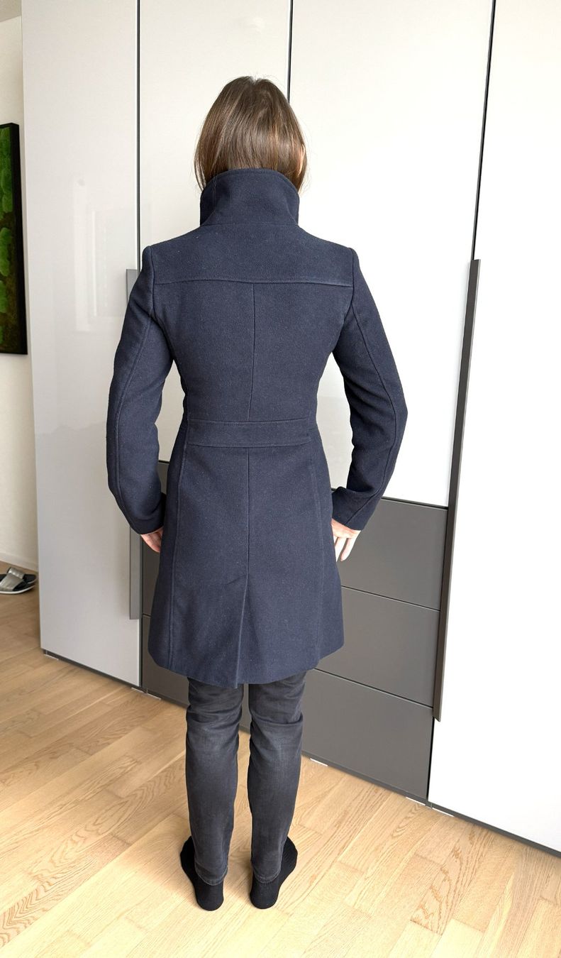 Esprit Cappotti: ESPRIT Mantel 32DE dunkelblau – Usato da Sachseln venduto da WertvollWeiter 3