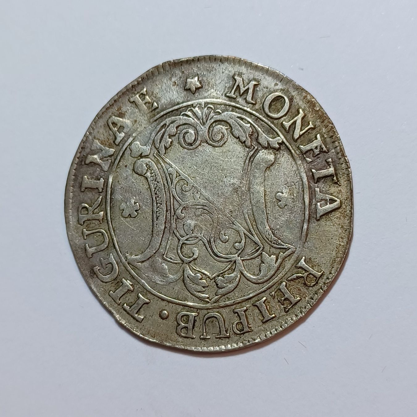 Tutti le monete: 10 Schilling 1741 Zürich – Usato da Pfäffikon ZH venduto da Schweizer_Muenzen 1