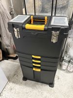 Werkzeugkoffer Kiste Trolley auf Rollen mit Schubladen