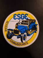 Vintage Rar Sticker Aufkleber ESGE Schuhe Rolls-Royce Silver