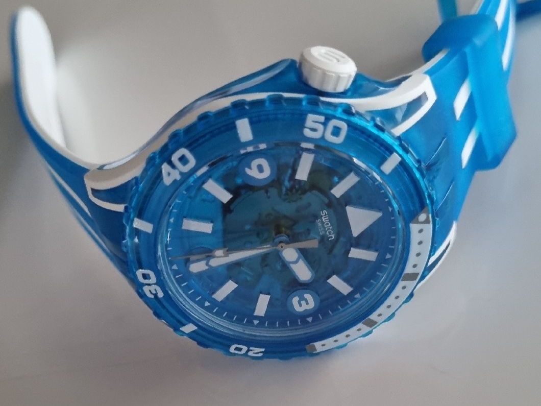 Swatch Montres: Swatch Scubaqua blu – D'occasion à Biasca par Siosmart 5