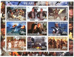 Block "Pearl Harbor". Kirgisistan.
