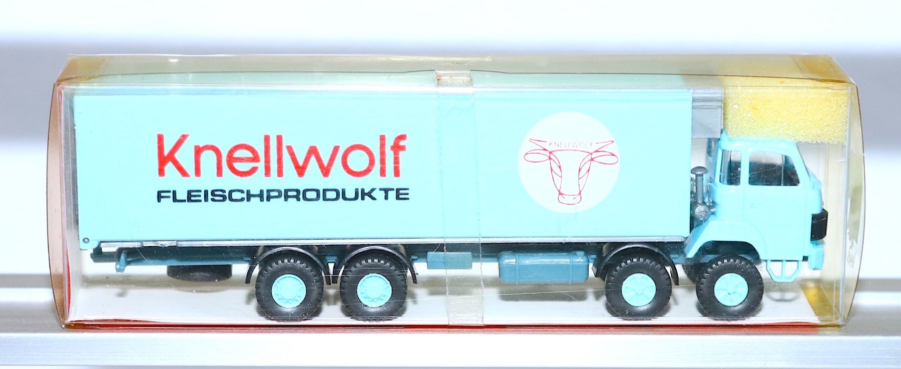 Saurer Modellautos: TOP KNELLWOLF SAURER LKW MODELLAUTO1:87 – Neu und originalverpackt aus Ipsach von Merlux 1