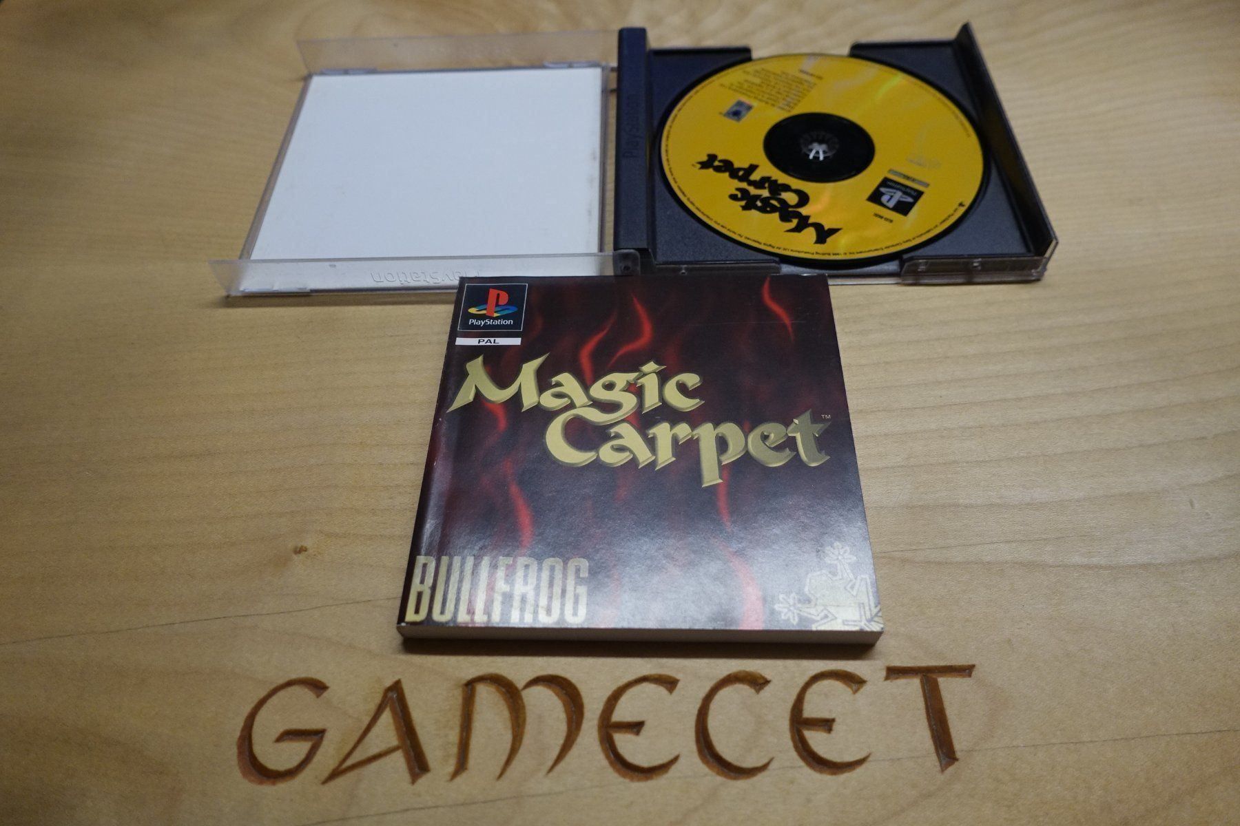 Spiele: Magic Carpet – Gebraucht aus Steinach von Gamecet 3