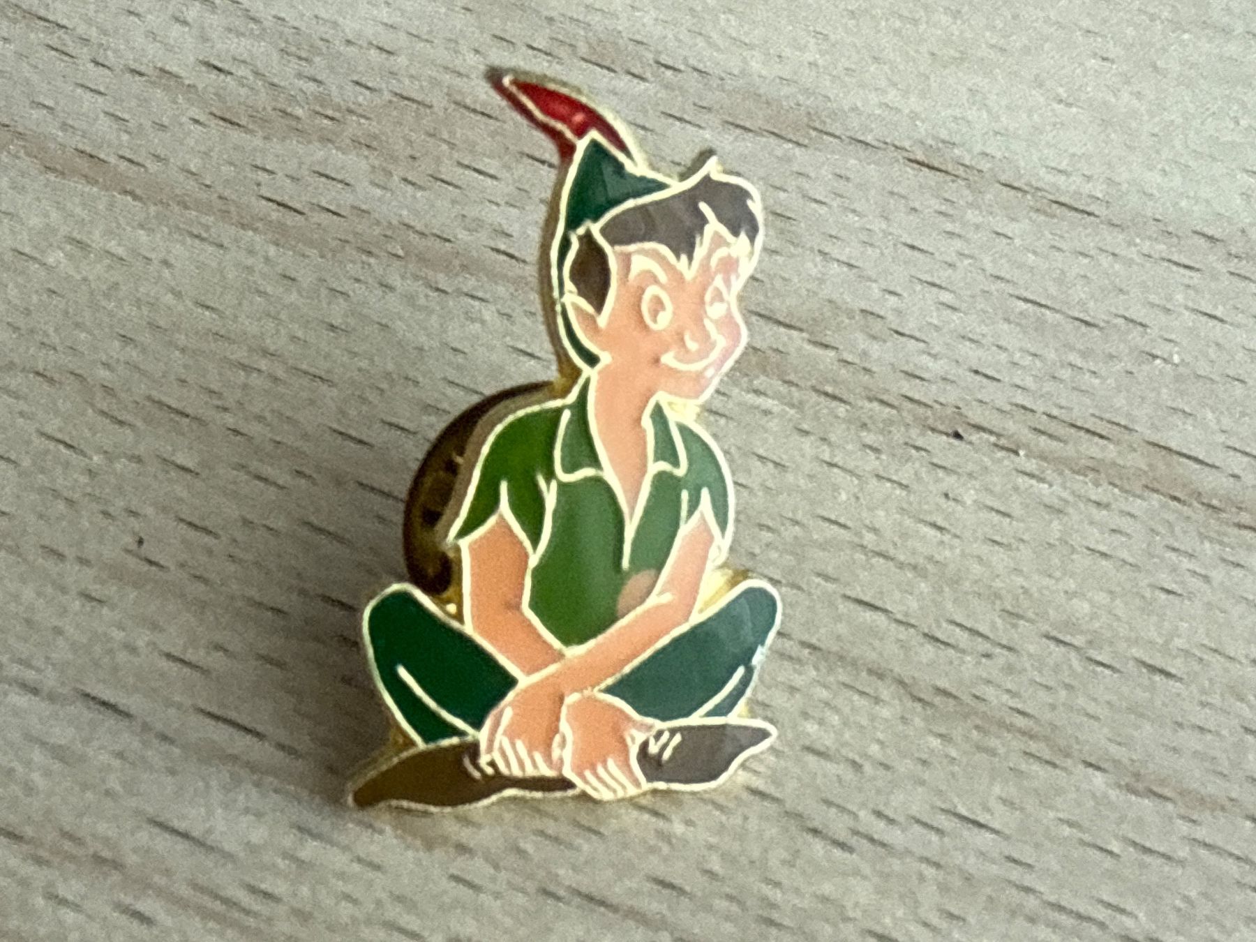 Plaquettes & Badges: Pin Peter Pan – D'occasion à Glattbrugg par Schweigmatt
