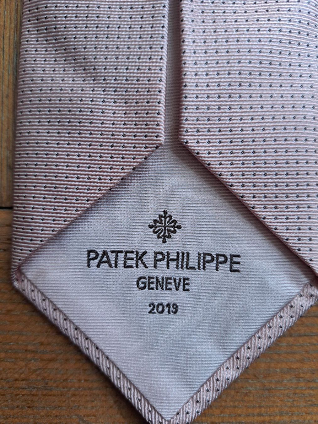 Patek Philippe Cravatte: Cravate Patek Philippe neuve – Usato da Yverdon-les-Bains venduto da lolette2006