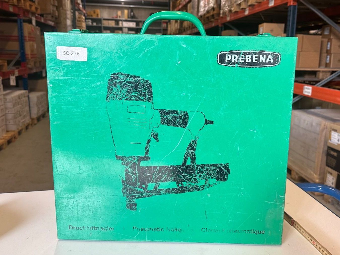 Valigie: Metallkoffer 44 x 38 cm – Usato da Uetendorf venduto da Revotool 3