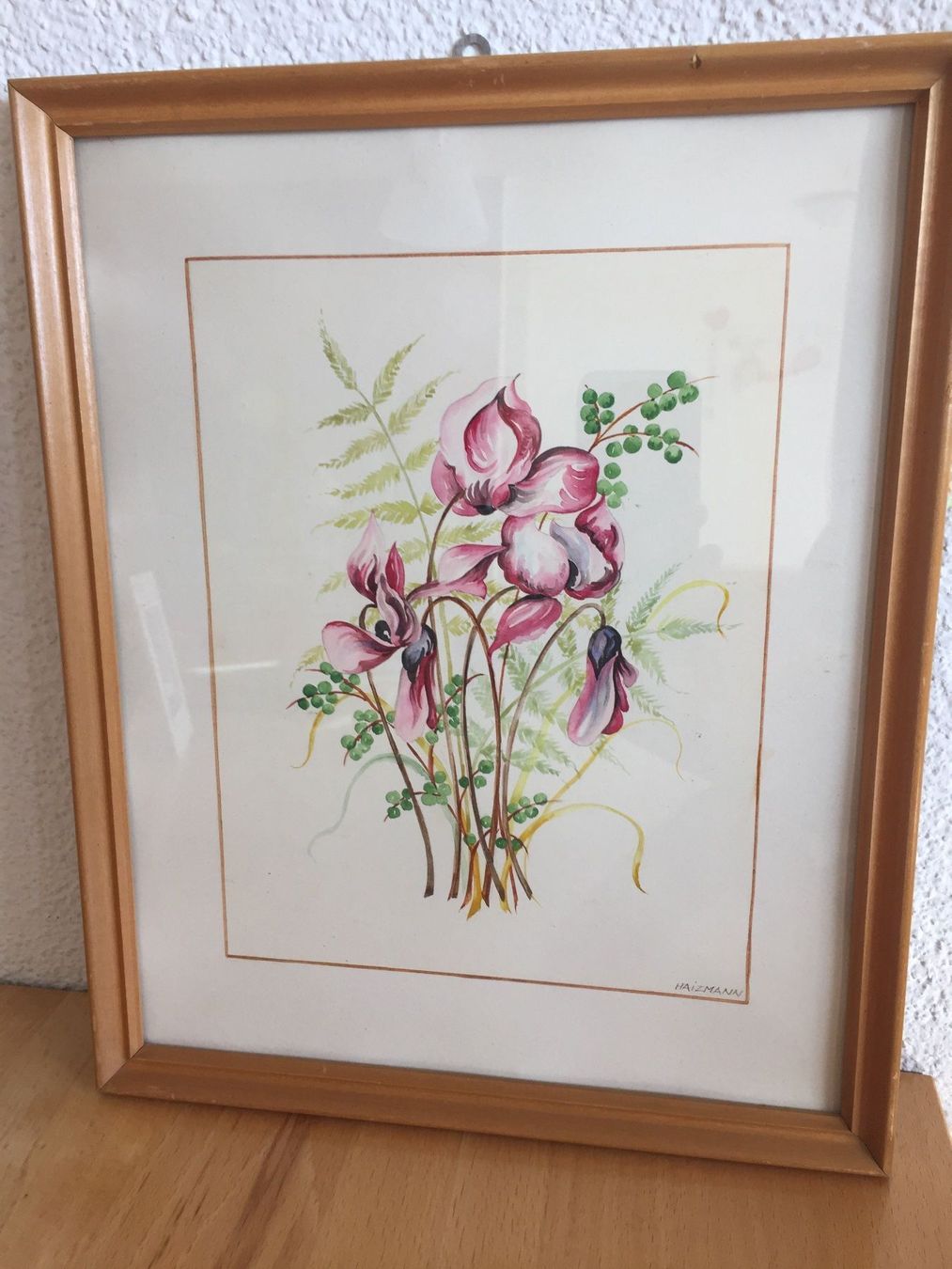 Dipinti: Original - Aquarell Haizmann – Usato da Schwarzenburg venduto da Michellu