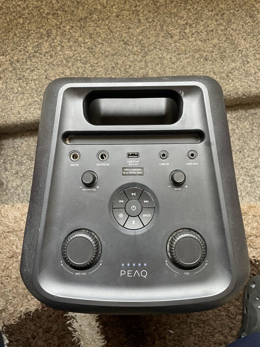 Peaq Casse acustiche: PEAQ PS 200 – Usato da Malans GR venduto da JIKU23 1