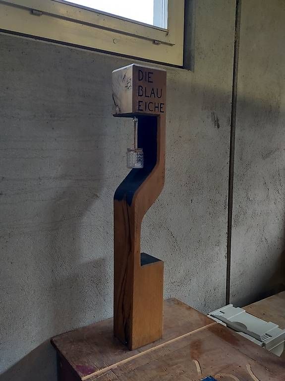 Articoli in legno: Eichen Holz stamm Deko Objekt  – Usato da Büron venduto da tim_2wc7 2