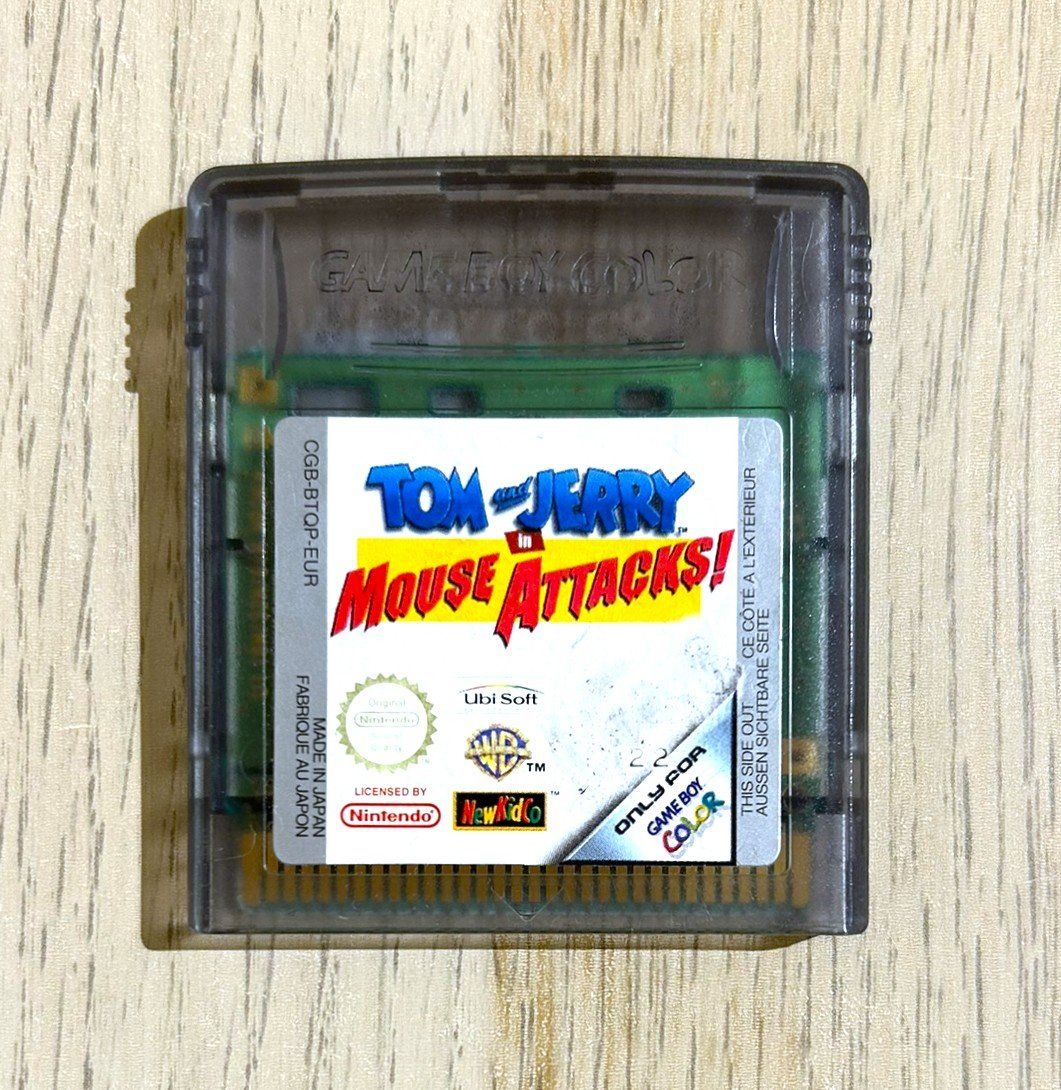 Nintendo Giochi: Tom and Jerry in Mouse Attacks Gameboy Color – Usato da St. Gallen venduto da bubblybee