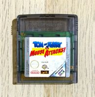 Tom and Jerry in Mouse Attacks Gameboy Color