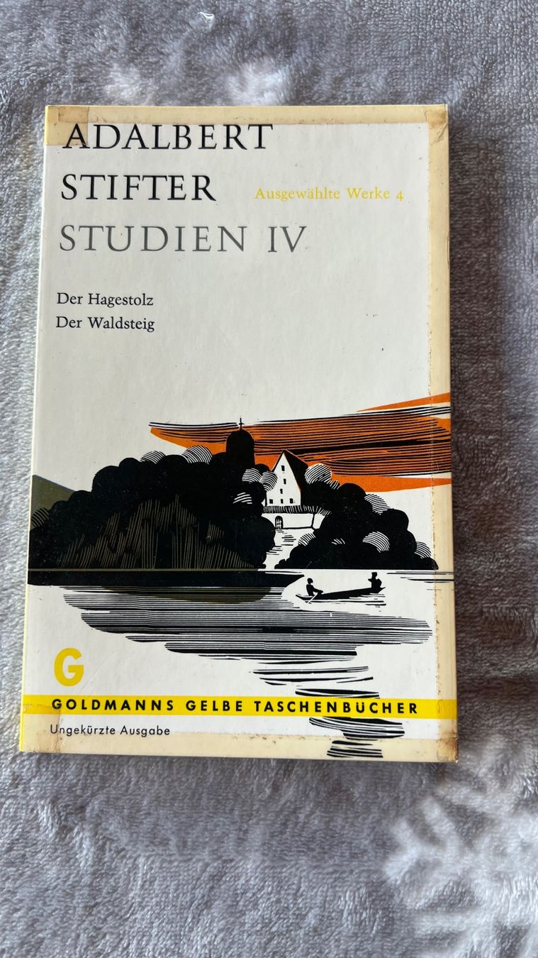 Libri: Adalbert Stifter - Studien IV – Usato da Schübelbach venduto da Dolly990_2