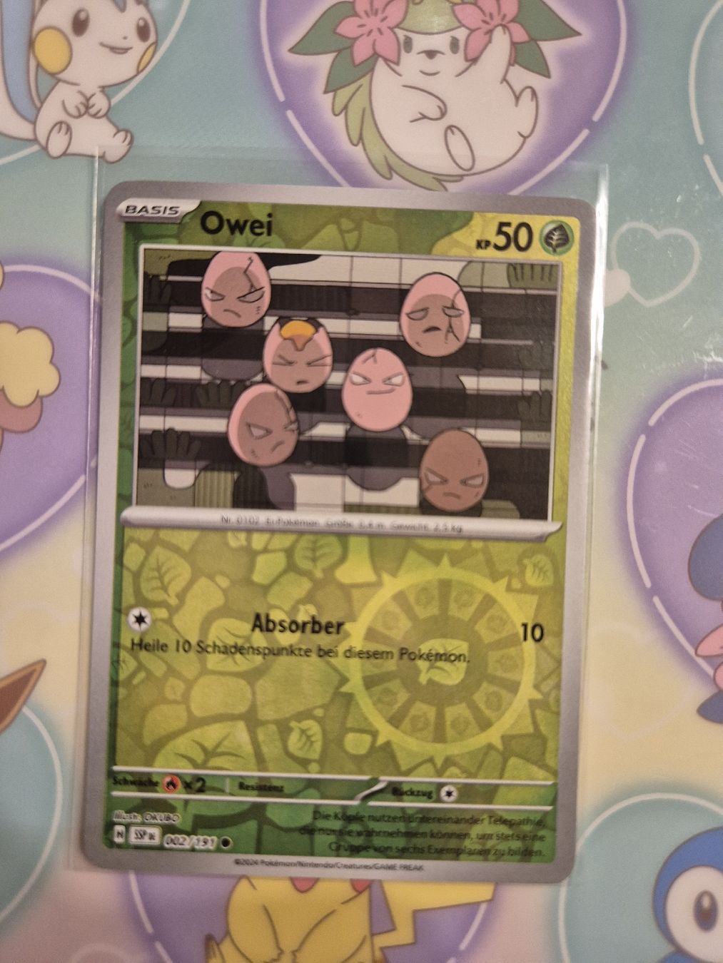 Pokémon Sammelbilder & Trading cards: Owei Reverse Holo Pokemon SSP 002/191 DE – Neu (gemäss Beschreibung) aus Altdorf UR von Josi5588