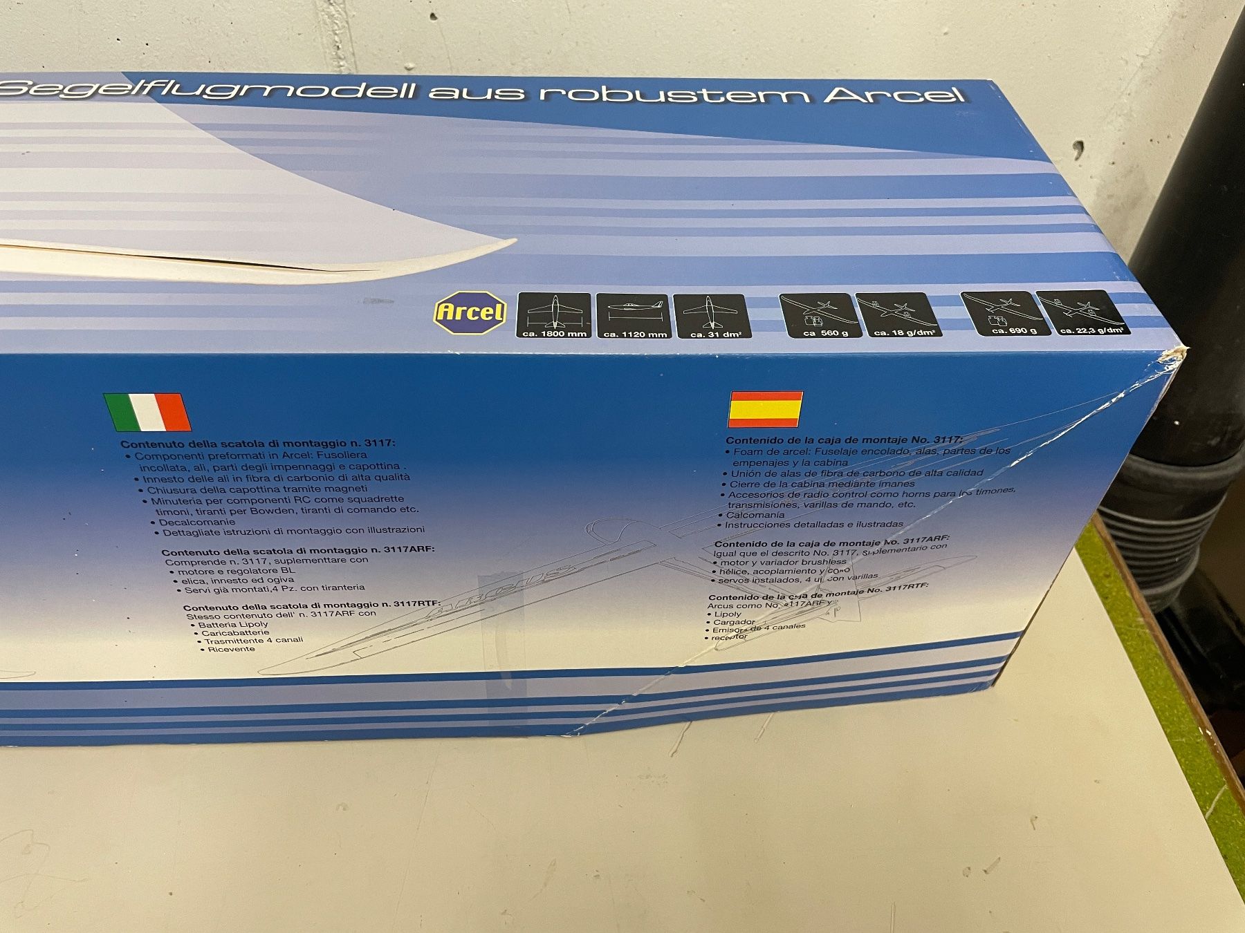 Robbe RC Modellbau: Elektrosegler rc – Gebraucht aus Frauenfeld von mulbf 2