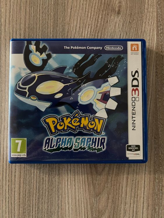 Pokemon Alpha Saphir DE Kaufen auf Ricardo