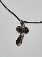 Antike Kette mit Anhänger Silber 925