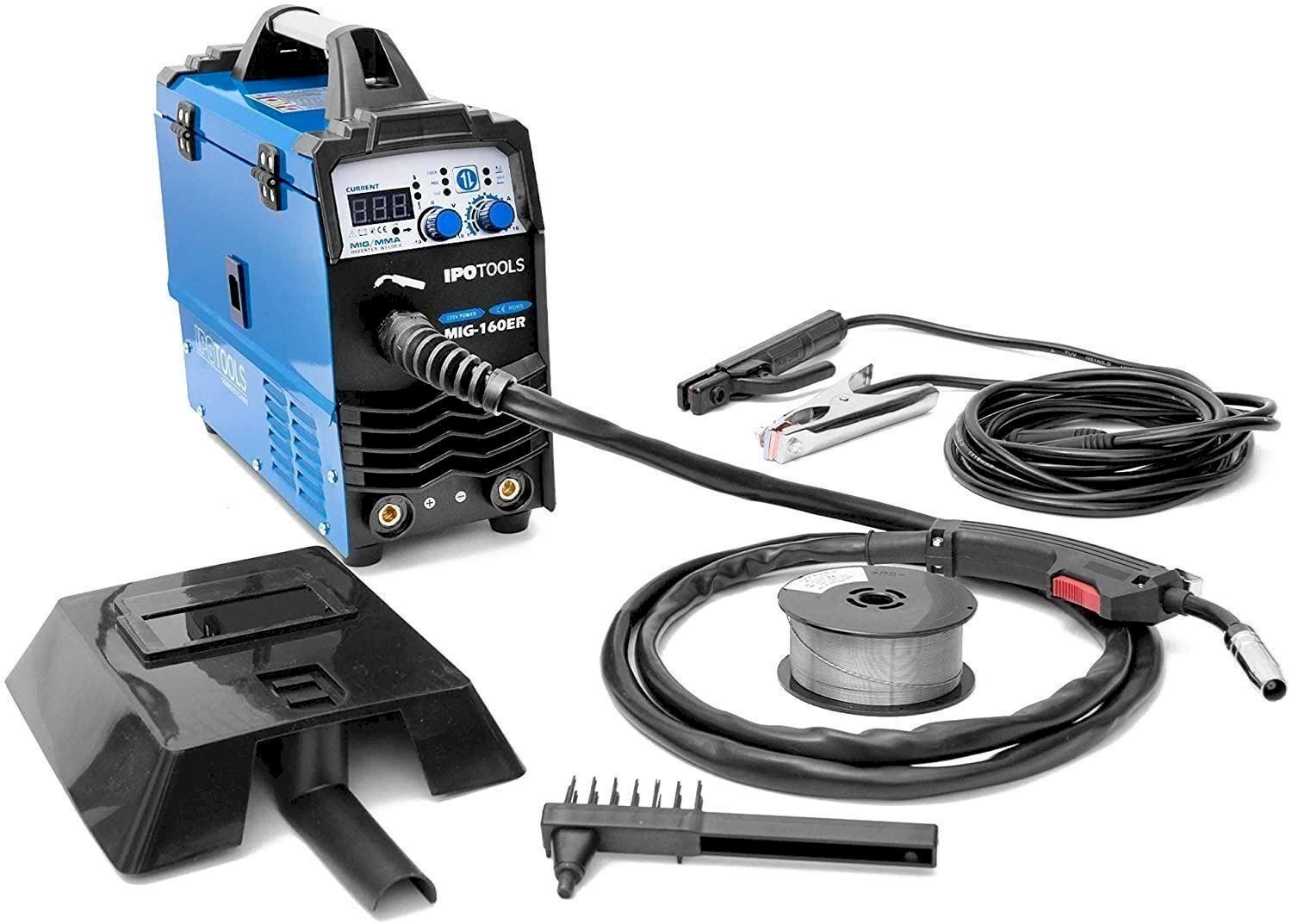 Löten & Schweissen: IPOTOOLS Inverter MIG MAG Schweißgerät – Neu und originalverpackt aus Bottighofen von zaap 1