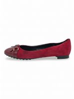 Tod's Gommini Ballerina EU 38 Rot