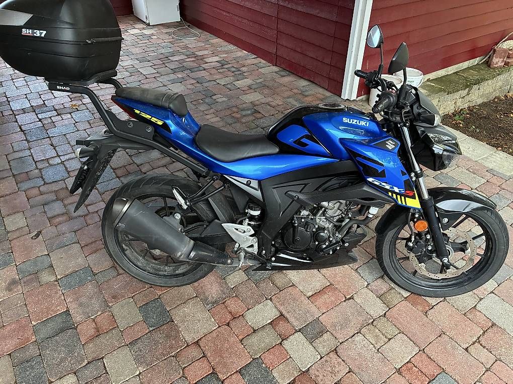 Strasse: Suzuki gsx-s125  – Gebraucht aus Middes von abi_cnj9
