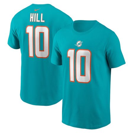 NFL Nike T-Shirt Miami Dolphins Tyreek Hill Gr. XL neu