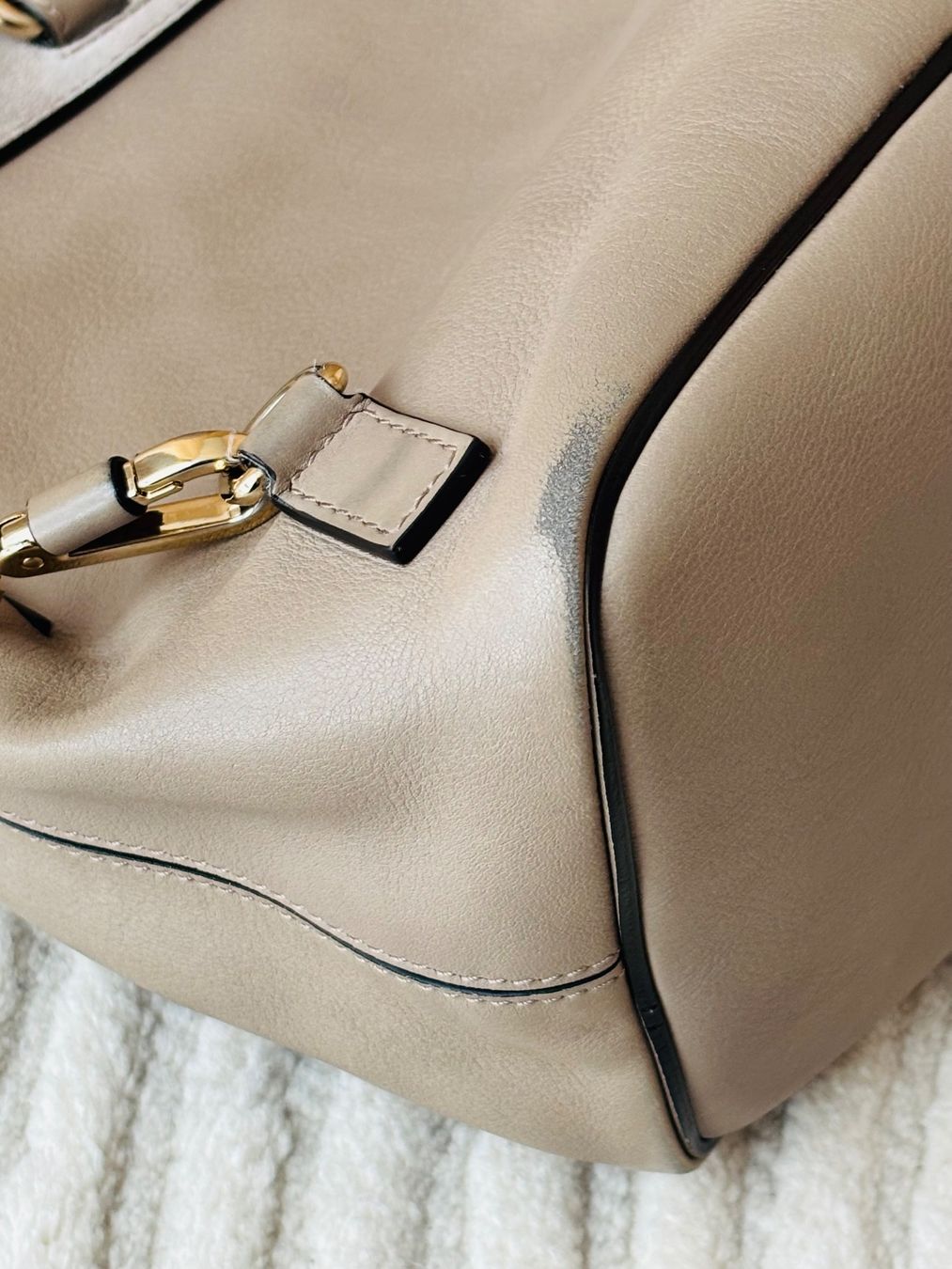 Chloé Borse da donna: Chloé Faye Rucksack aus Leder – Usato da Zürich venduto da 2KiWi 7