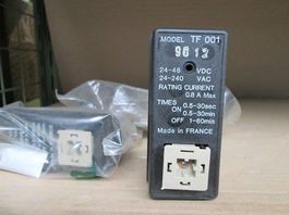 Zeitrelais TF 001 9012, 24-48 VDC/24-240 VAC (758)