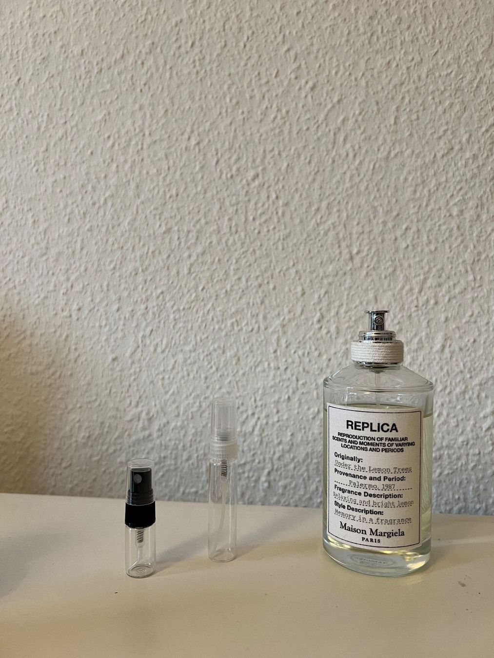Maison Margiela Profumi & Eau de Toilette: 2ml Probe Under the Lemon Trees (INKL. Versand) – Usato da Zürich venduto da aur_w2ms