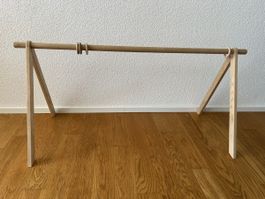 Holz-Spielbogen Baby | Montessori | natur | sehr guter Zusta