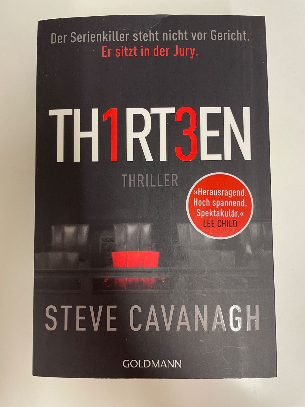 Bücher: Steve Cavanagh - TH1RT3EN – Gebraucht aus Geroldswil von Jeremy11