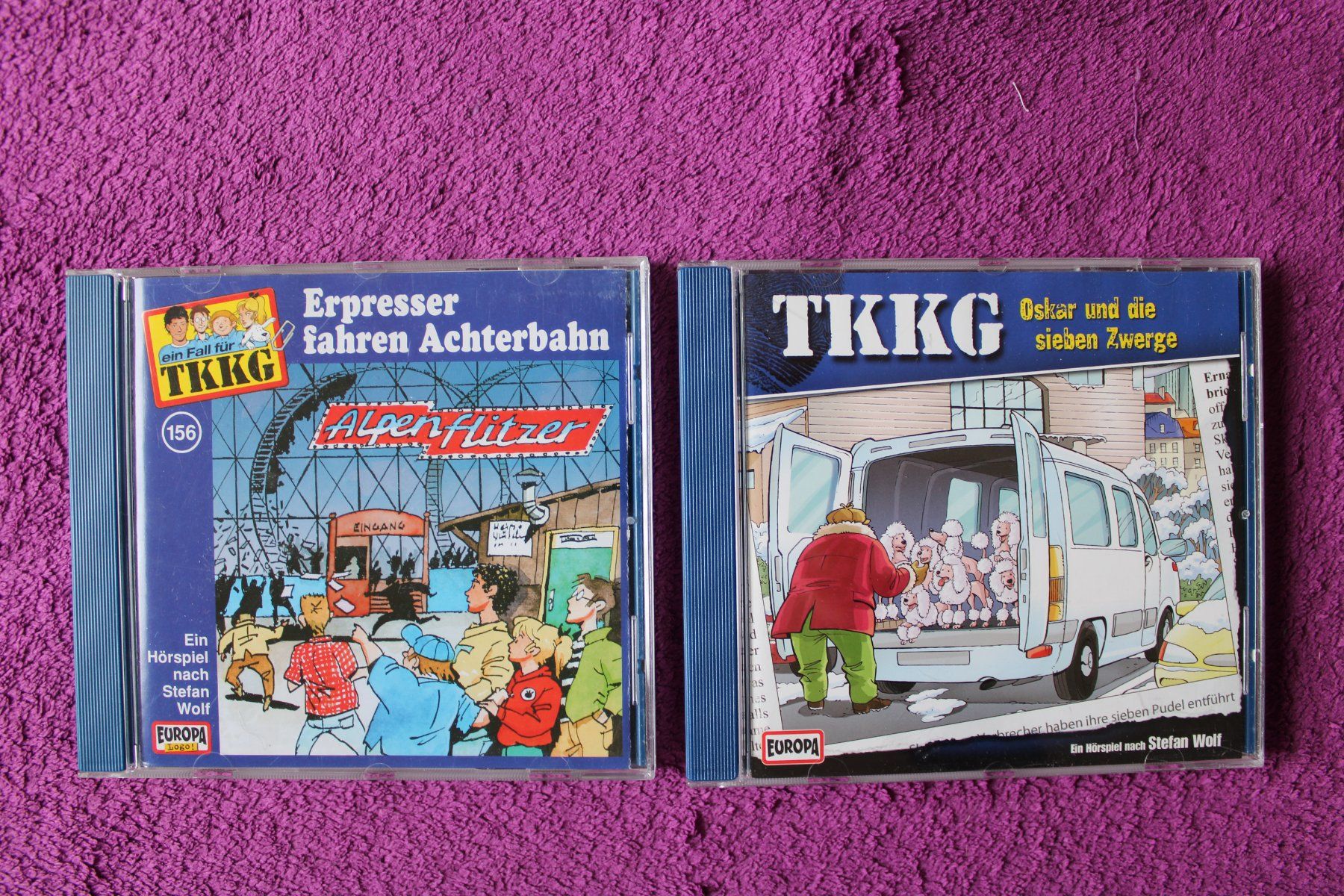 CDs: 6 - TKKG - Hörspiel - CD´s – D'occasion à Müllheim Dorf par Seeeule01 1