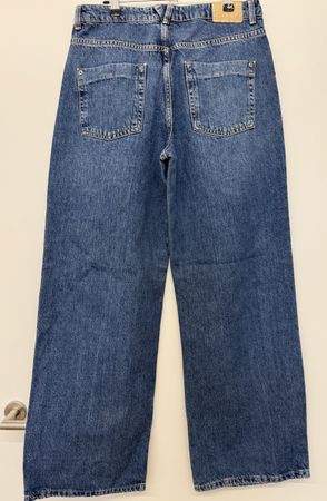 Zara Highwaist Wide-Leg Jeans