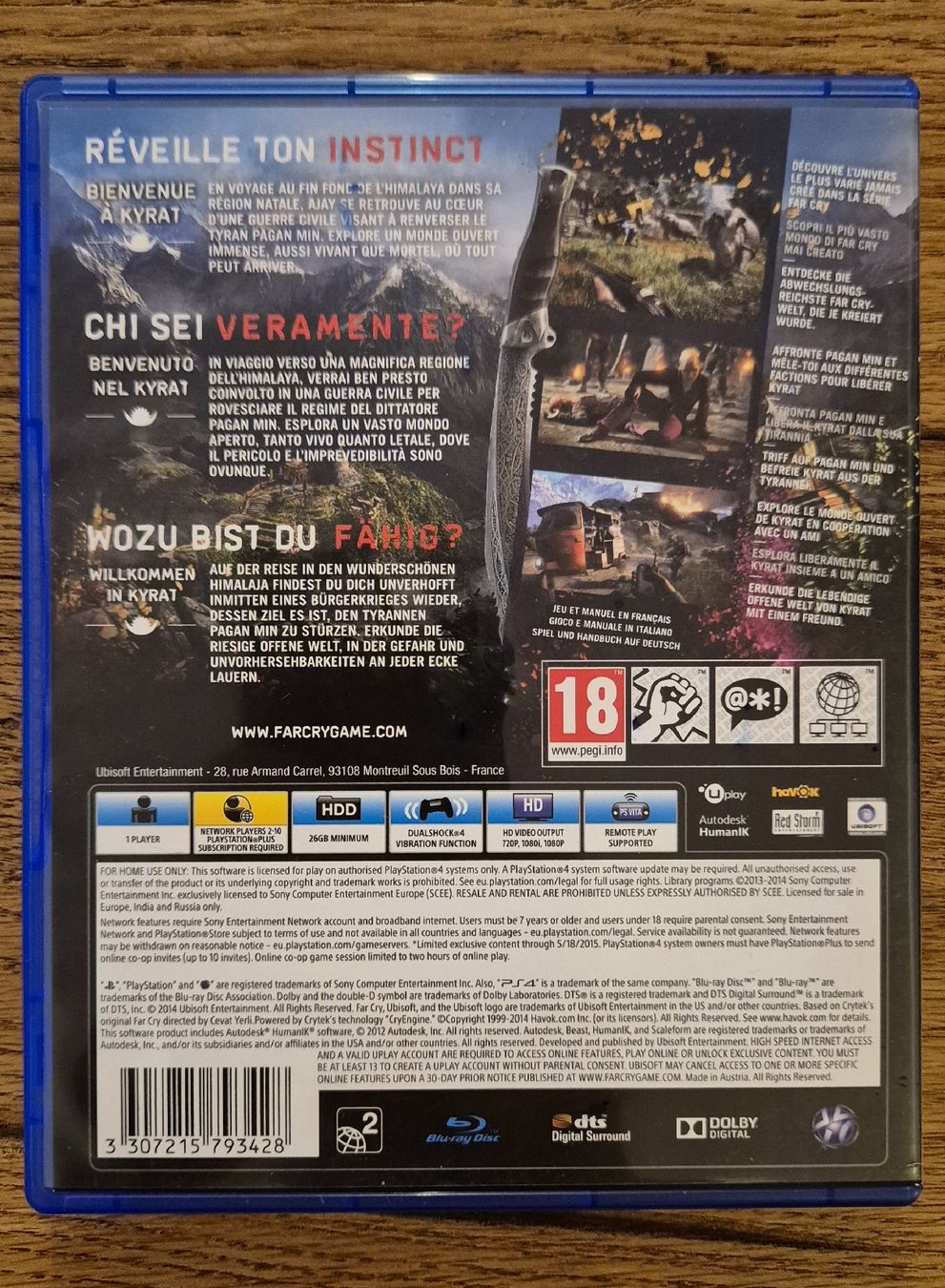 Giochi: Far Cry 4 – PS4 – Nuovo (secondo la descrizione) da Au SG venduto da KonsoleWerk 1